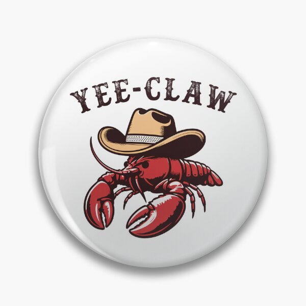 Item preview, Yee Claw Funny Crawfish Cajun Seafood Festival designed and sold by suhairee-studio.