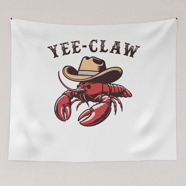 Item preview, Yee Claw Funny Crawfish Cajun Seafood Festival designed and sold by suhairee-studio.