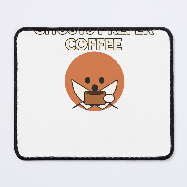 Item preview, Ghosts Prefer Coffee - Cute Spooky Coffee Design designed and sold by Cozy Oddities Studio.
