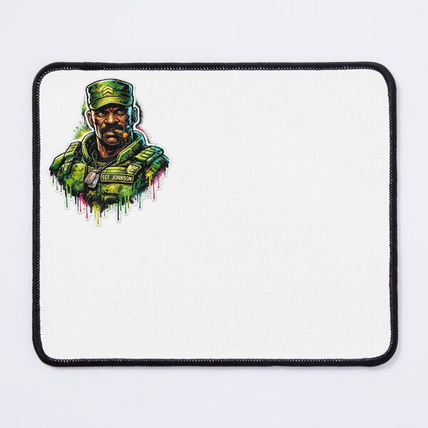 Item preview, Sergeant Johnson   designed and sold by ThePlacee.