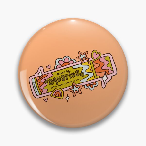 Item preview, Aquarius Lip Balm designed and sold by doodlebymeg.