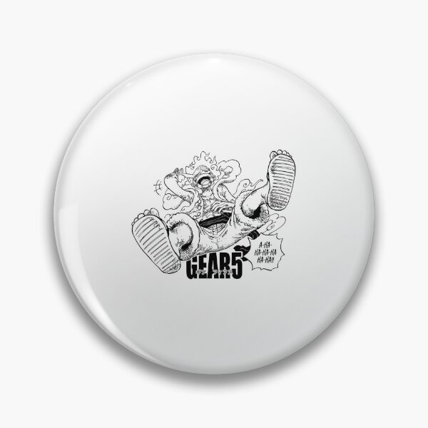 Item preview, Gear Fifth Laughing White Hair Warrior designed and sold by Deviantfant.