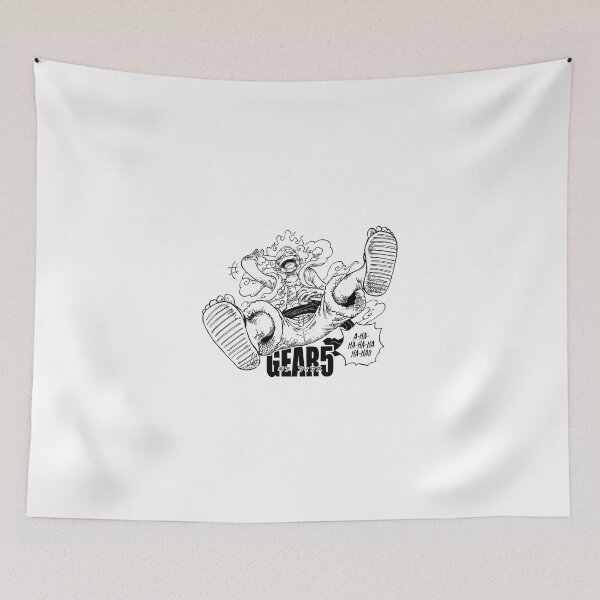 Item preview, Gear Fifth Laughing White Hair Warrior designed and sold by Deviantfant.