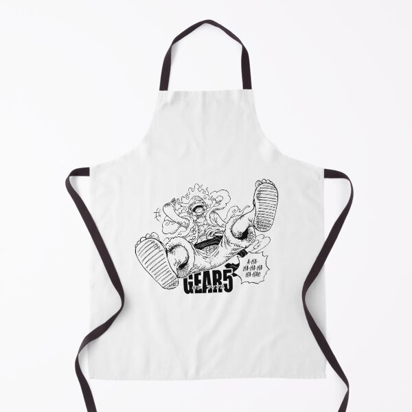 Item preview, Gear Fifth Laughing White Hair Warrior designed and sold by Deviantfant.