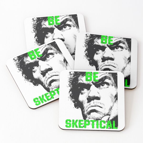 Item preview, Be Skeptical | Dystopian Non-Believer Streetwear Design designed and sold by Ignorant-Artist.