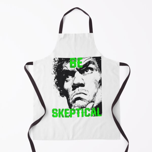 Item preview, Be Skeptical | Dystopian Non-Believer Streetwear Design designed and sold by Ignorant-Artist.