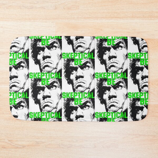 Item preview, Be Skeptical | Dystopian Non-Believer Streetwear Design designed and sold by Ignorant-Artist.