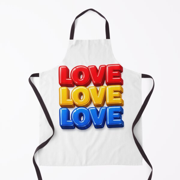 Item preview, Bold Triple Love Pop Typography designed and sold by Dresut.