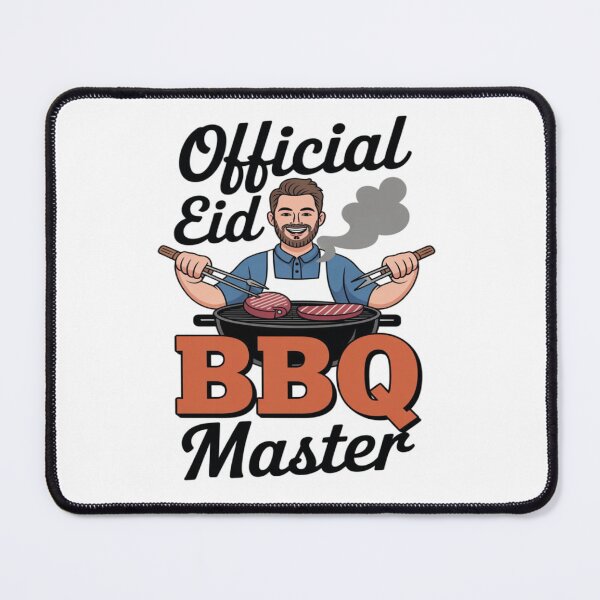 Item preview, OFFICIAL EID BBQ MASTER designed and sold by SHop25souka.
