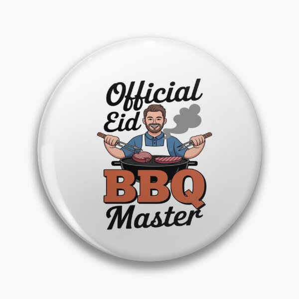 Item preview,  OFFICIAL EID BBQ MASTER  designed and sold by SHop25souka.