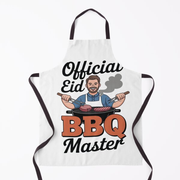 Item preview, OFFICIAL EID BBQ MASTER designed and sold by SHop25souka.