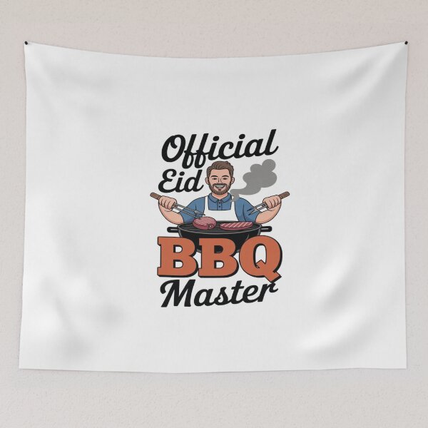 Item preview,  OFFICIAL EID BBQ MASTER  designed and sold by SHop25souka.