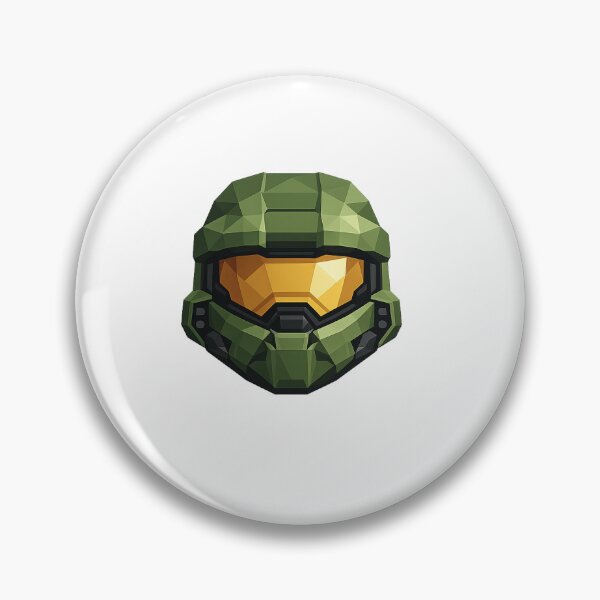 Item preview, Master Chief Poly Helmet  designed and sold by ThePlacee.