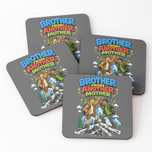 Item preview, Brother From Another Mother - Adventurers / Hikers | Brother from Another Mother tshirt designed and sold by freezed-frames.