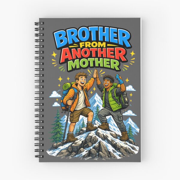 Item preview, Brother From Another Mother - Adventurers / Hikers | Brother from Another Mother tshirt designed and sold by freezed-frames.