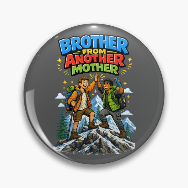 Item preview, Brother From Another Mother - Adventurers / Hikers | Brother from Another Mother tshirt designed and sold by freezed-frames.