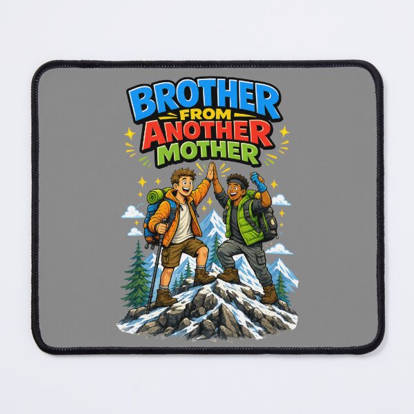 Item preview, Brother From Another Mother - Adventurers / Hikers | Brother from Another Mother tshirt designed and sold by freezed-frames.