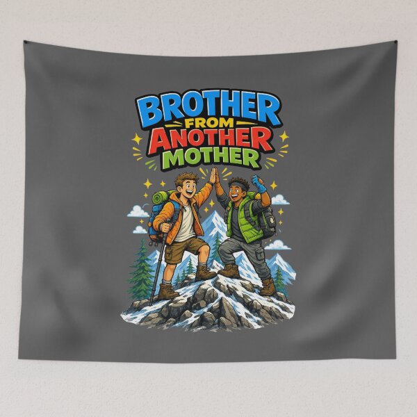 Item preview, Brother From Another Mother - Adventurers / Hikers | Brother from Another Mother tshirt designed and sold by freezed-frames.