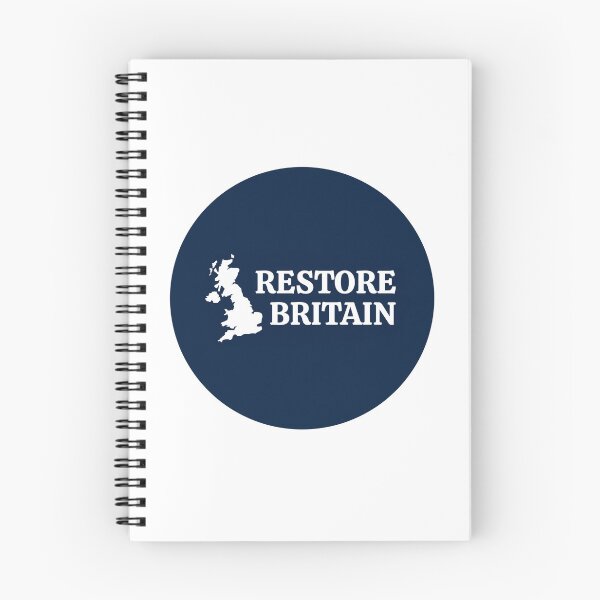 Item preview, Restore Britain designed and sold by TsunamiDesigns.
