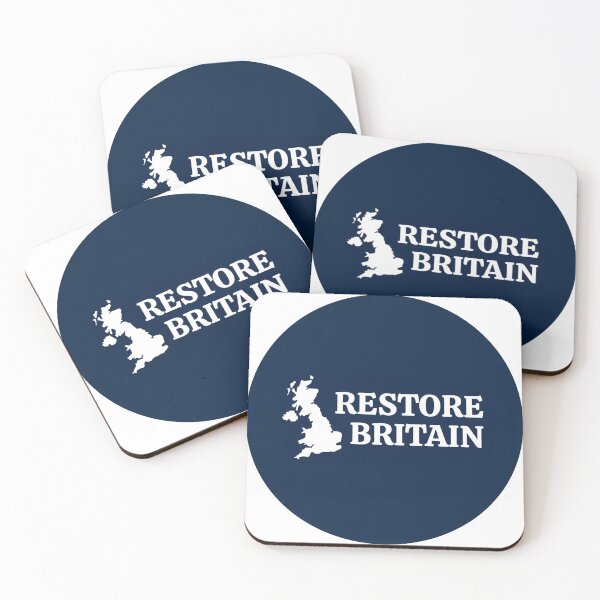 Item preview, Restore Britain designed and sold by TsunamiDesigns.