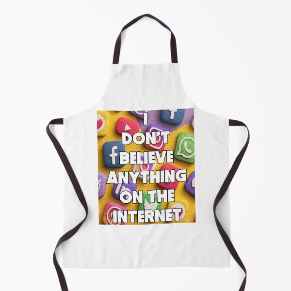 Item preview, I Don’t Believe Anything on the Internet | Cynical Social Media Dystopia Design designed and sold by Ignorant-Artist.