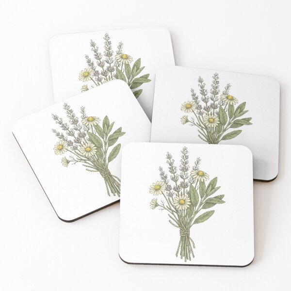 Item preview, Botanical Wildflower Bouquet T-Shirt Design — Cottagecore Floral Illustration designed and sold by Ortsas.