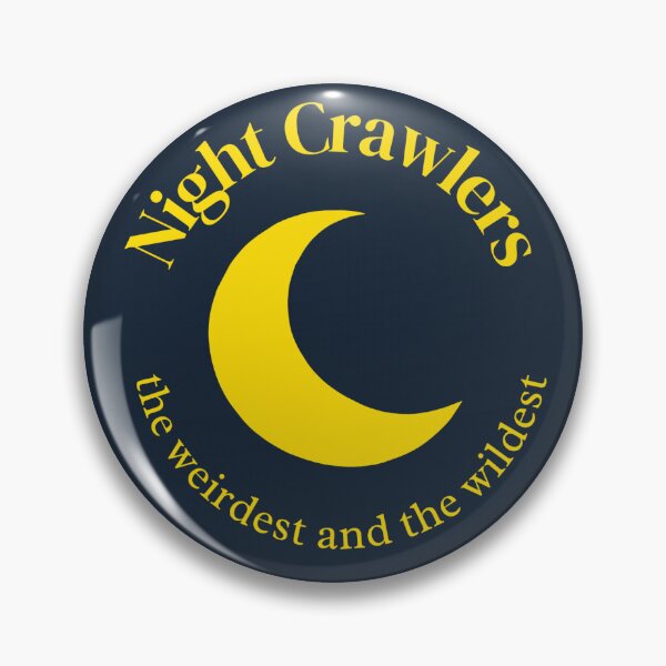 Item preview, Night Crawlers Sticker  designed and sold by Constellate-.