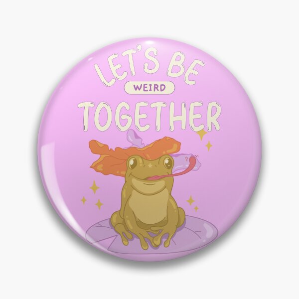 Item preview, Let's Be Weird Together designed and sold by TeePartyHost.