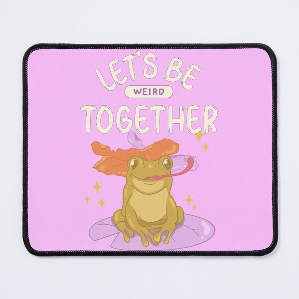 Item preview, Let's Be Weird Together designed and sold by TeePartyHost.