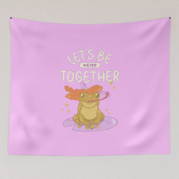 Item preview, Let's Be Weird Together designed and sold by TeePartyHost.