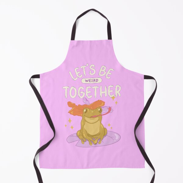 Item preview, Let's Be Weird Together designed and sold by TeePartyHost.