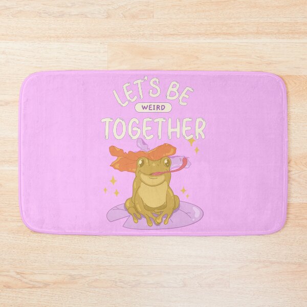 Item preview, Let's Be Weird Together designed and sold by TeePartyHost.