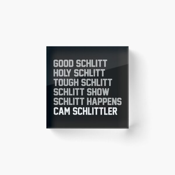 Item preview, Good Schlitt Holy Schlitt Tough Schlitt Cam Schlittler designed and sold by CaulfAyiana.