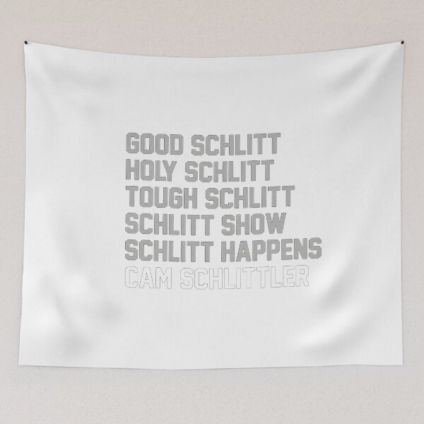 Item preview, Good Schlitt Holy Schlitt Tough Schlitt Cam Schlittler designed and sold by CaulfAyiana.