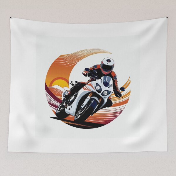 Item preview, Motorcyclist designed and sold by ZeusGallery.