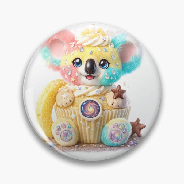Item preview, Tropical Nebula Hug | Cosmic Cupcake Critter | Summer Portal Collection High Vibz designed and sold by highvibz72.