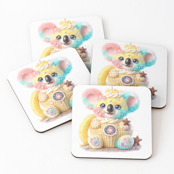 Item preview, Tropical Nebula Hug | Cosmic Cupcake Critter | Summer Portal Collection High Vibz designed and sold by highvibz72.