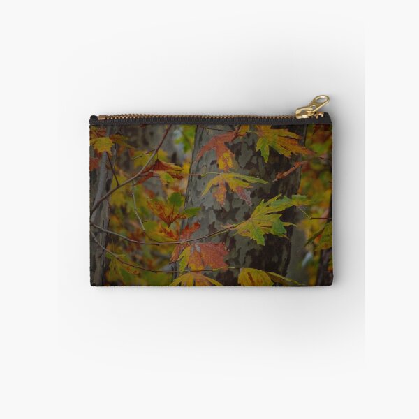 Item preview, Autumn Maple Leaves in Forest Light designed and sold by onubi.