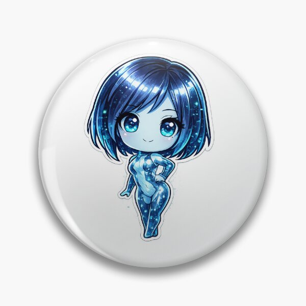 Item preview, Cortana Chibi designed and sold by ThePlacee.