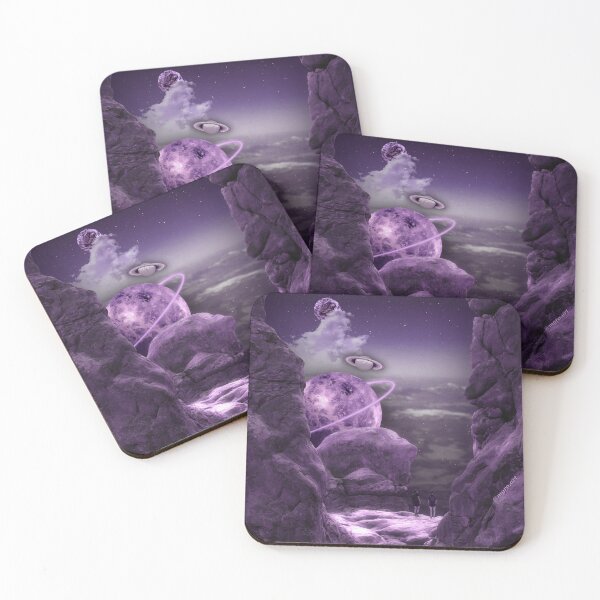 Item preview, Hiking in space. Purple designed and sold by mgro-art.