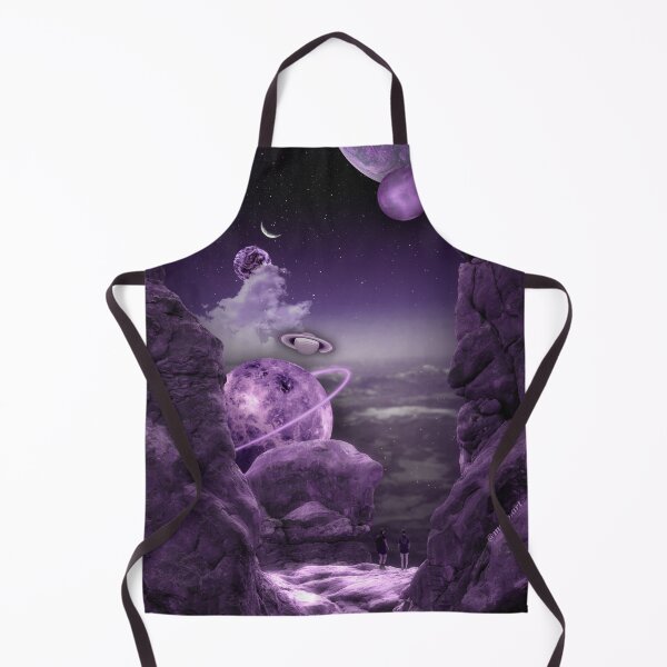 Item preview, Hiking in space. Purple designed and sold by mgro-art.