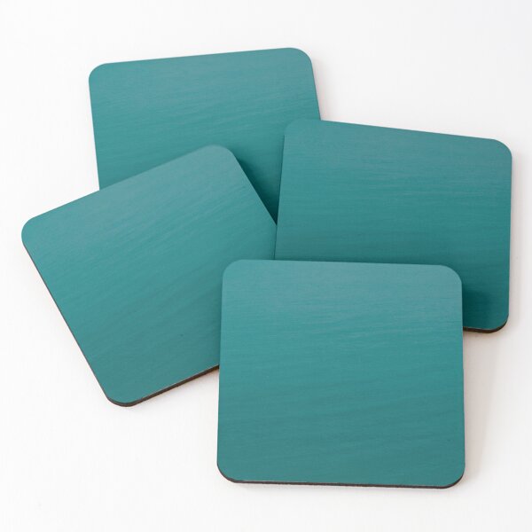 Item preview, Minimalist Turquoise Texture | Calm Teal Ocean Abstract Digital Art designed and sold by Midnight Veil Designs.