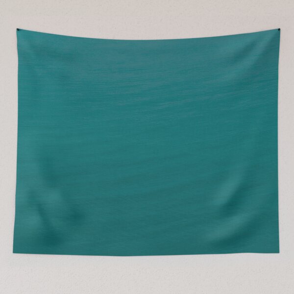 Item preview, Minimalist Turquoise Texture | Calm Teal Ocean Abstract Digital Art designed and sold by Midnight Veil Designs.