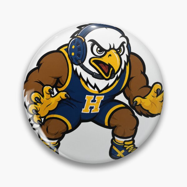 Item preview, Hedgesville Eagles Wrestling Navy designed and sold by khinz14.