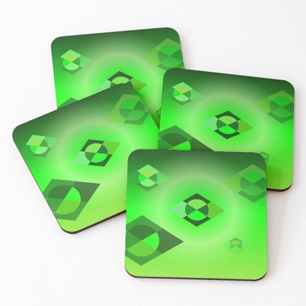 Item preview, Green Brazilian Flag Elements designed and sold by Kiko 7.