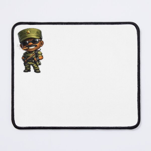 Item preview, Sergeant Johnson Chibi designed and sold by ThePlacee.