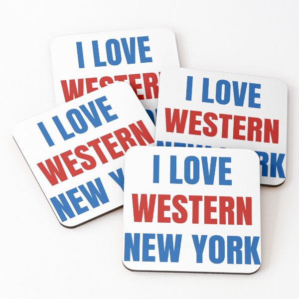 Item preview, I LOVE WESTERN NEW YORK designed and sold by binmaster3000.