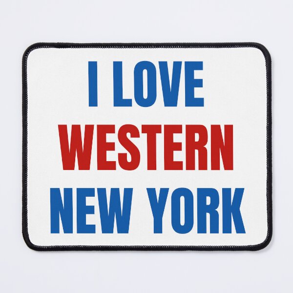 Item preview, I LOVE WESTERN NEW YORK designed and sold by binmaster3000.