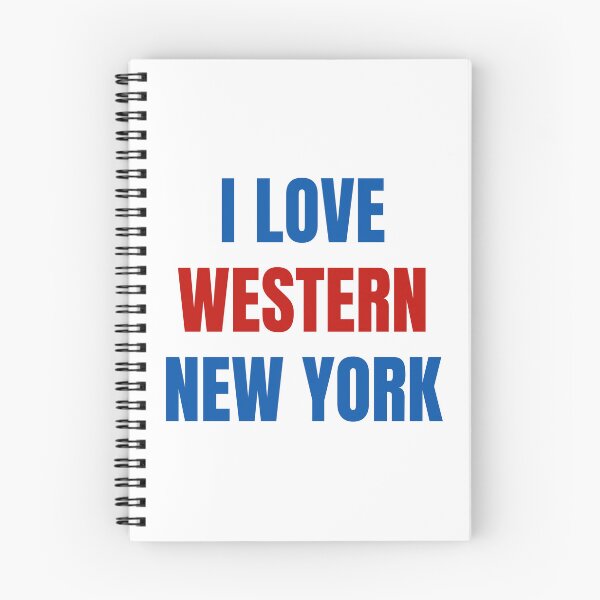 Item preview, I LOVE WESTERN NEW YORK designed and sold by binmaster3000.