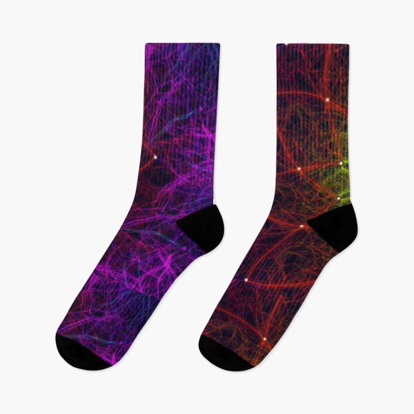 Item preview,  Neon Fractal Bloom designed and sold by EsmArtUniverse.